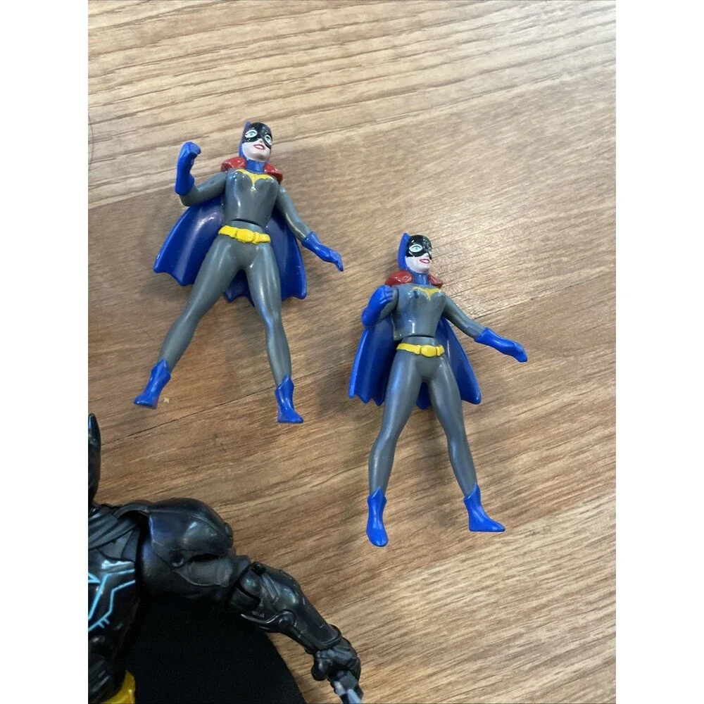 Mattel DC Multiverse Justice League Batman "Batfleck" 6" Action Figure Lot - Picture 5 of 11